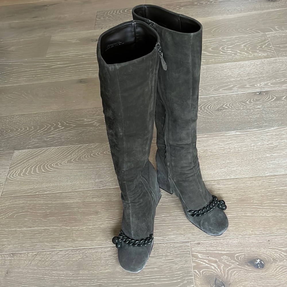 Tory Burch suede boots